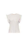 Only 2 uscita T-Shirt Donna - Avorio