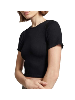 Only 2 uscita T-Shirt Donna - Nero