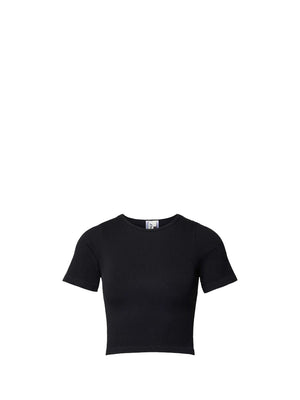 Only 2 uscita T-Shirt Donna - Nero