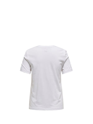 Only 2 uscita T-Shirt Donna - Bianco