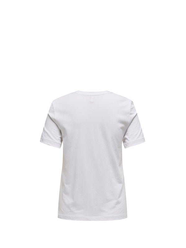 Only 2 uscita T-Shirt Donna - Bianco