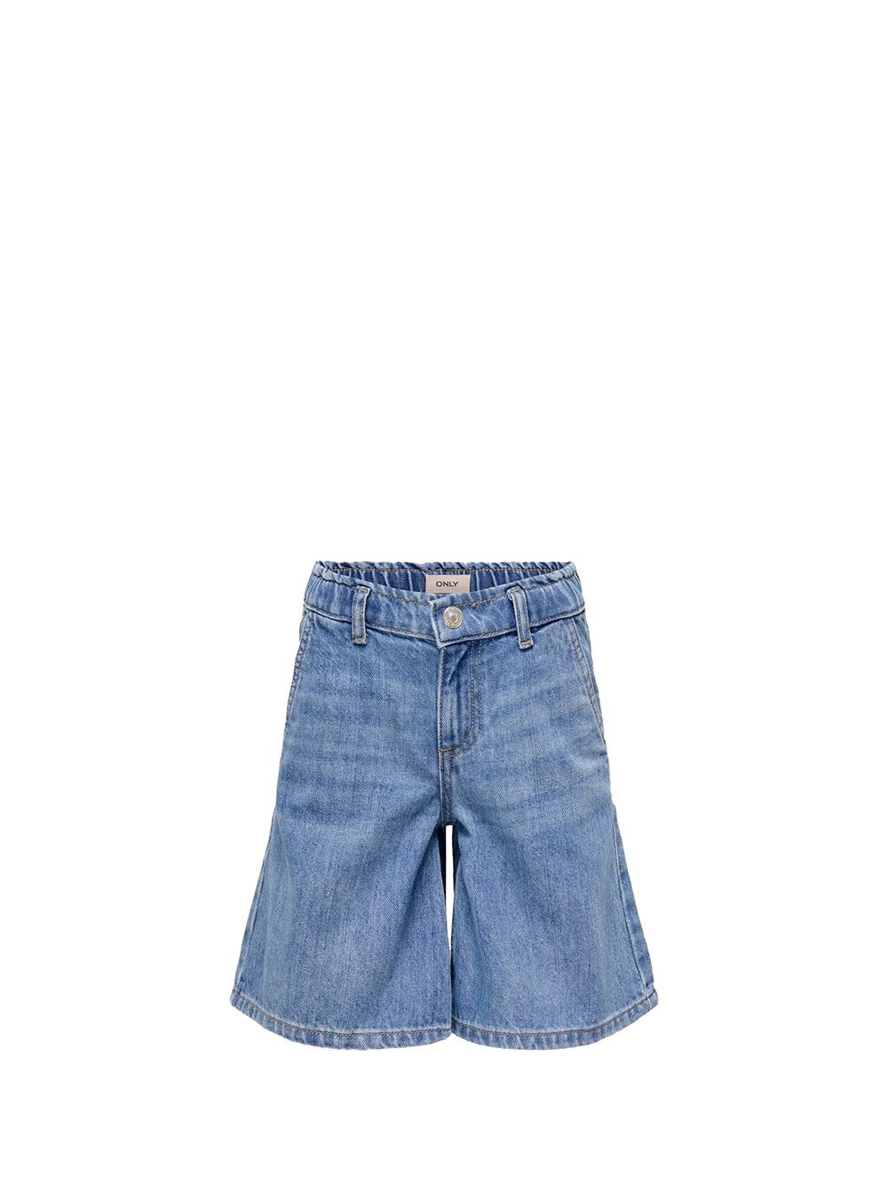 Only 2 uscita Bermuda Bambina - Blu