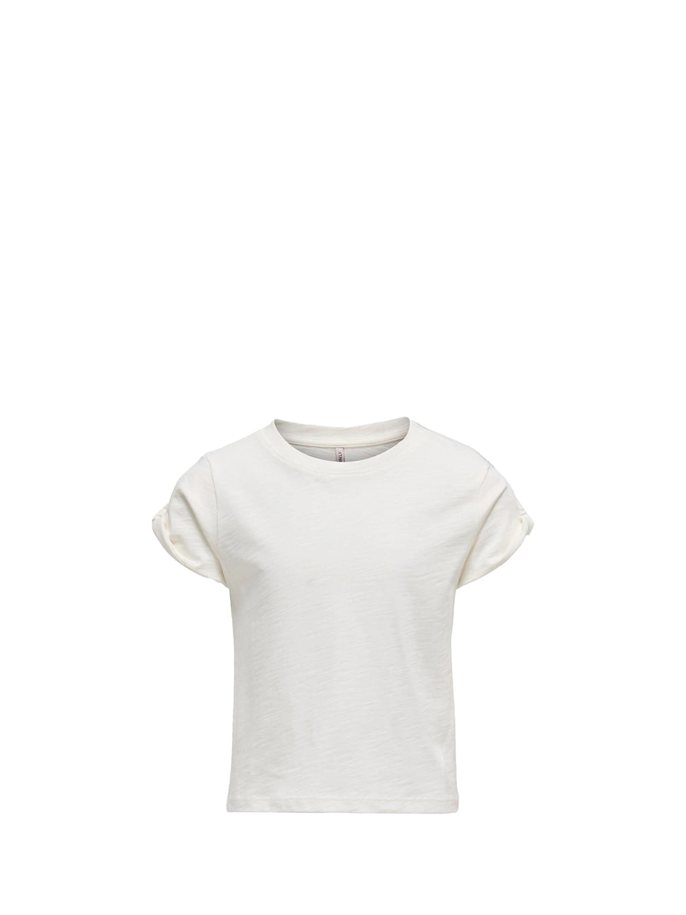Only 2 uscita T-Shirt Bambina - Bianco