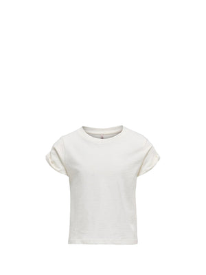 Only 2 uscita T-Shirt Bambina - Bianco