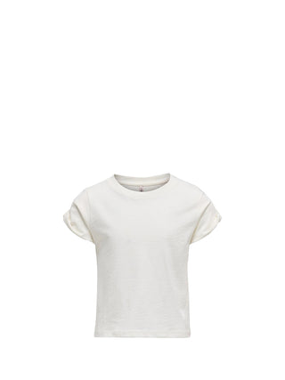 Only 2 uscita T-Shirt Bambina - Bianco