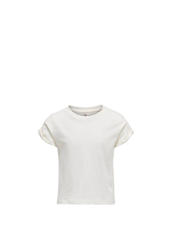Only 2 uscita T-Shirt Bambina - Bianco