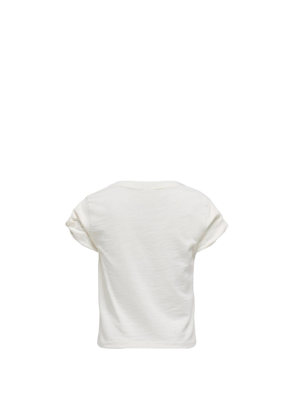 Only 2 uscita T-Shirt Bambina - Bianco