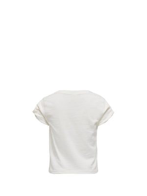 Only 2 uscita T-Shirt Bambina - Bianco
