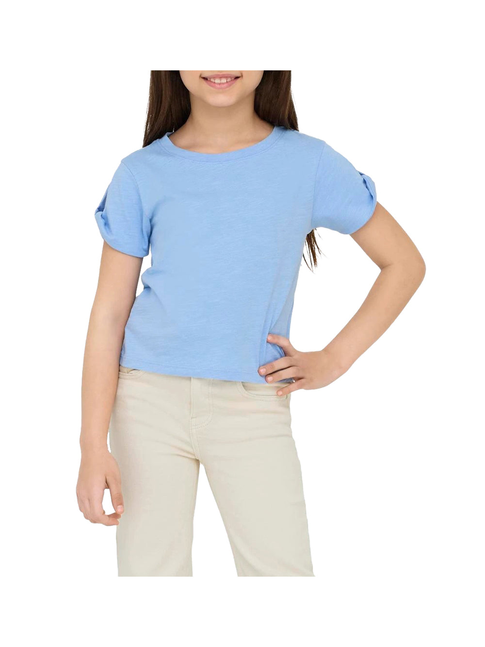 Only 2 uscita T-Shirt Bambina - Blu