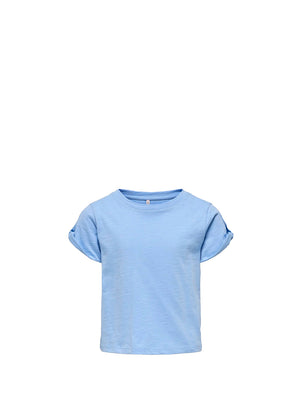 Only 2 uscita T-Shirt Bambina - Blu