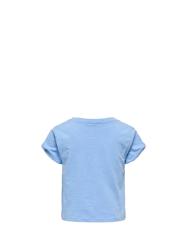 Only 2 uscita T-Shirt Bambina - Blu