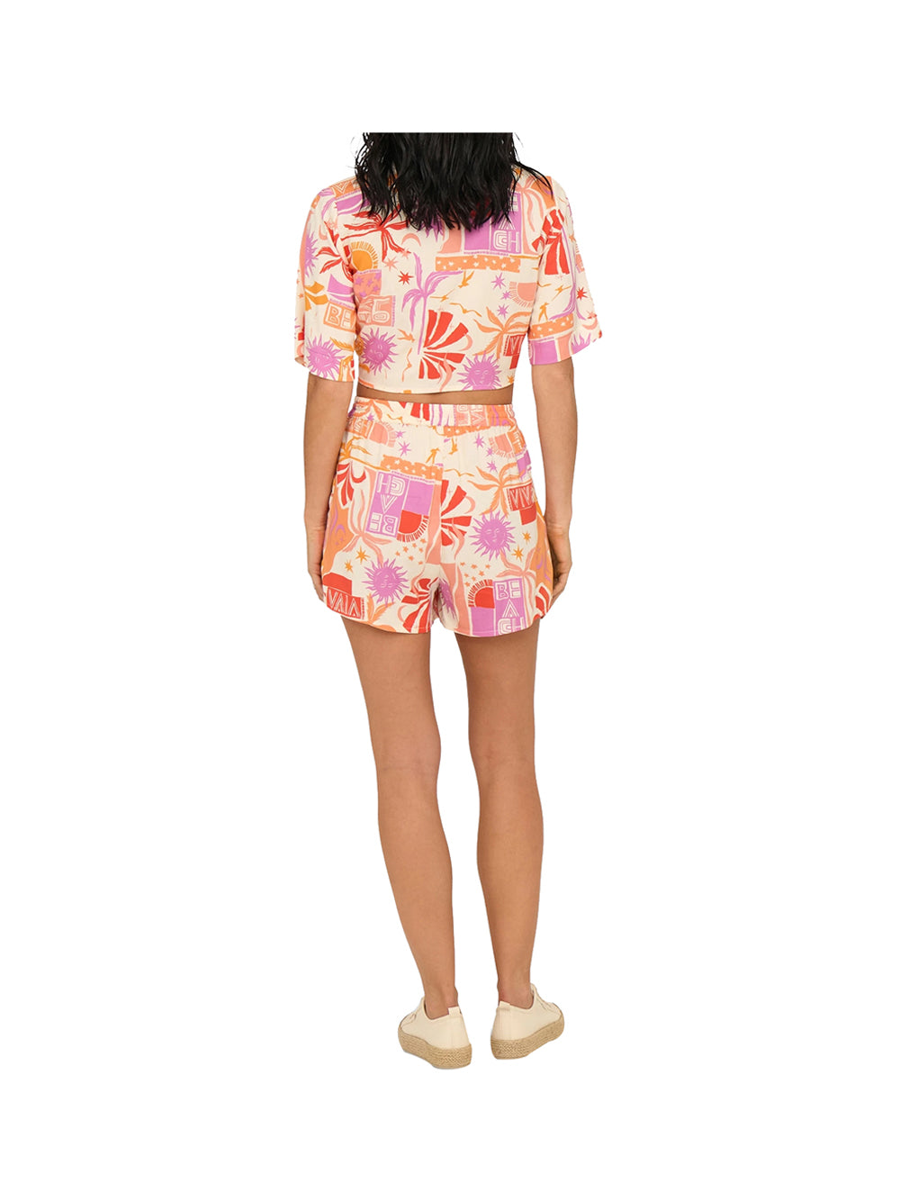 Only 2 uscita Top Donna - Multicolore