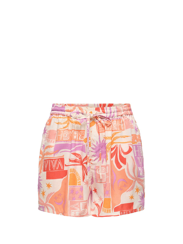 Only 2 uscita Short Donna - Multicolore