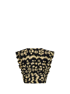 Only 2 uscita Top Donna - Multicolore