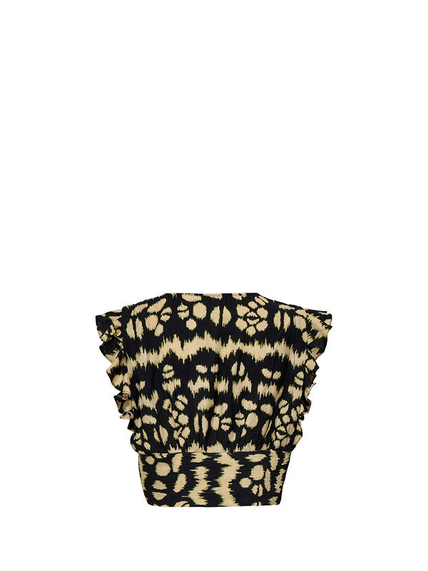 Only 2 uscita Top Donna - Multicolore