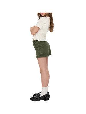 Only 2 uscita Short Bambina - Verde
