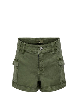 Only 2 uscita Short Bambina - Verde