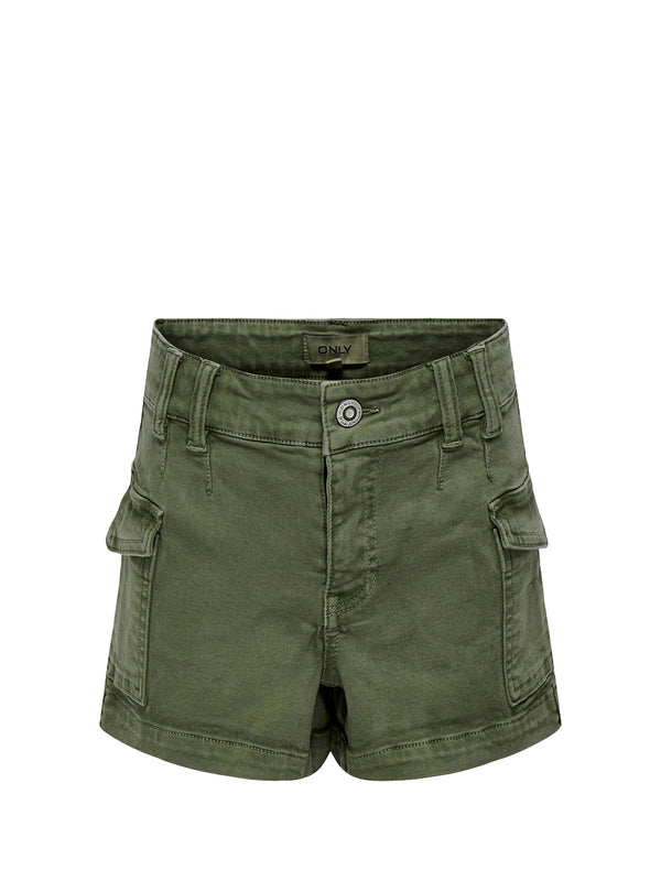 Only 2 uscita Short Bambina - Verde
