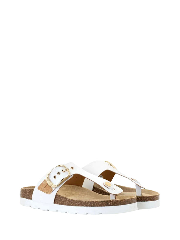 PRIMA CLASSE FLASH Sandalo Basso Donna - Bianco