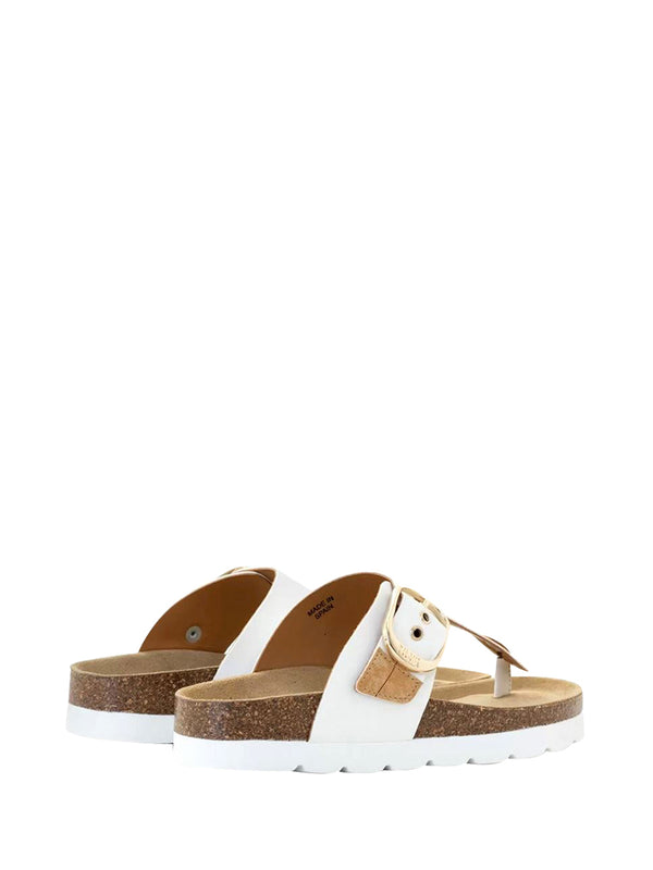 PRIMA CLASSE FLASH Sandalo Basso Donna - Bianco
