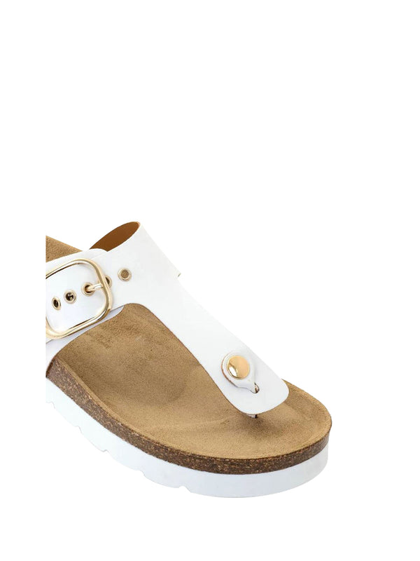 PRIMA CLASSE FLASH Sandalo Basso Donna - Bianco
