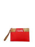 PRIMA CLASSE FLASH Pochette Donna - Arancione