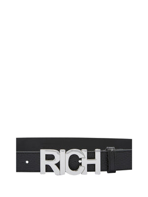 RICHMOND Cintura Uomo - Nero
