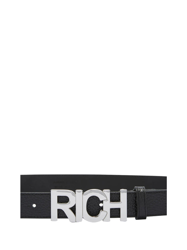 RICHMOND Cintura Uomo - Nero