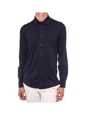 Save The Duck Camicia Uomo - Blu