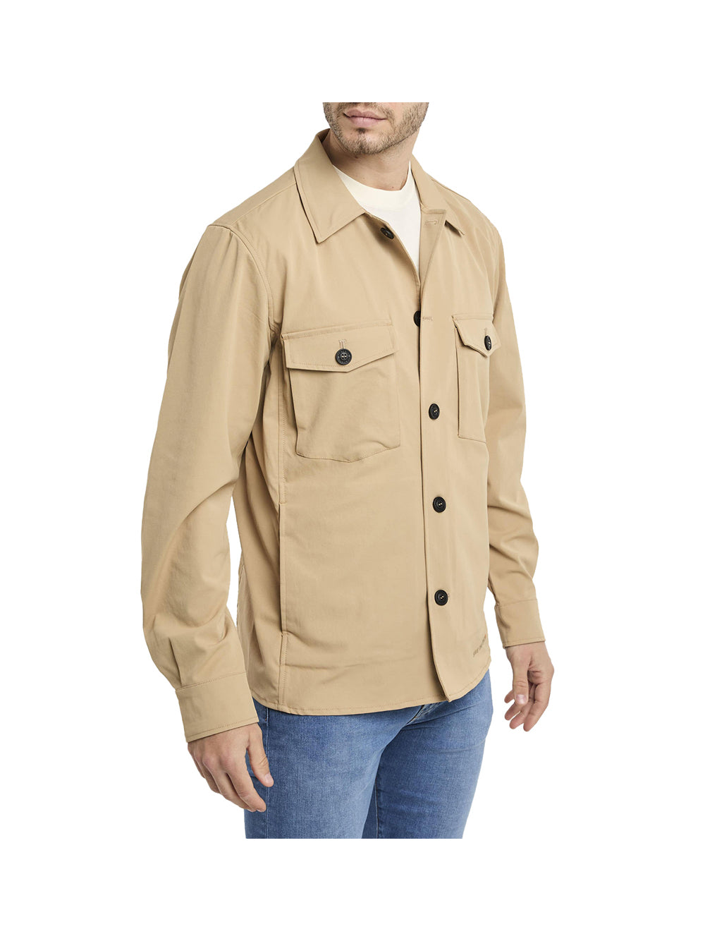 Save The Duck Giubbotto Uomo - Beige