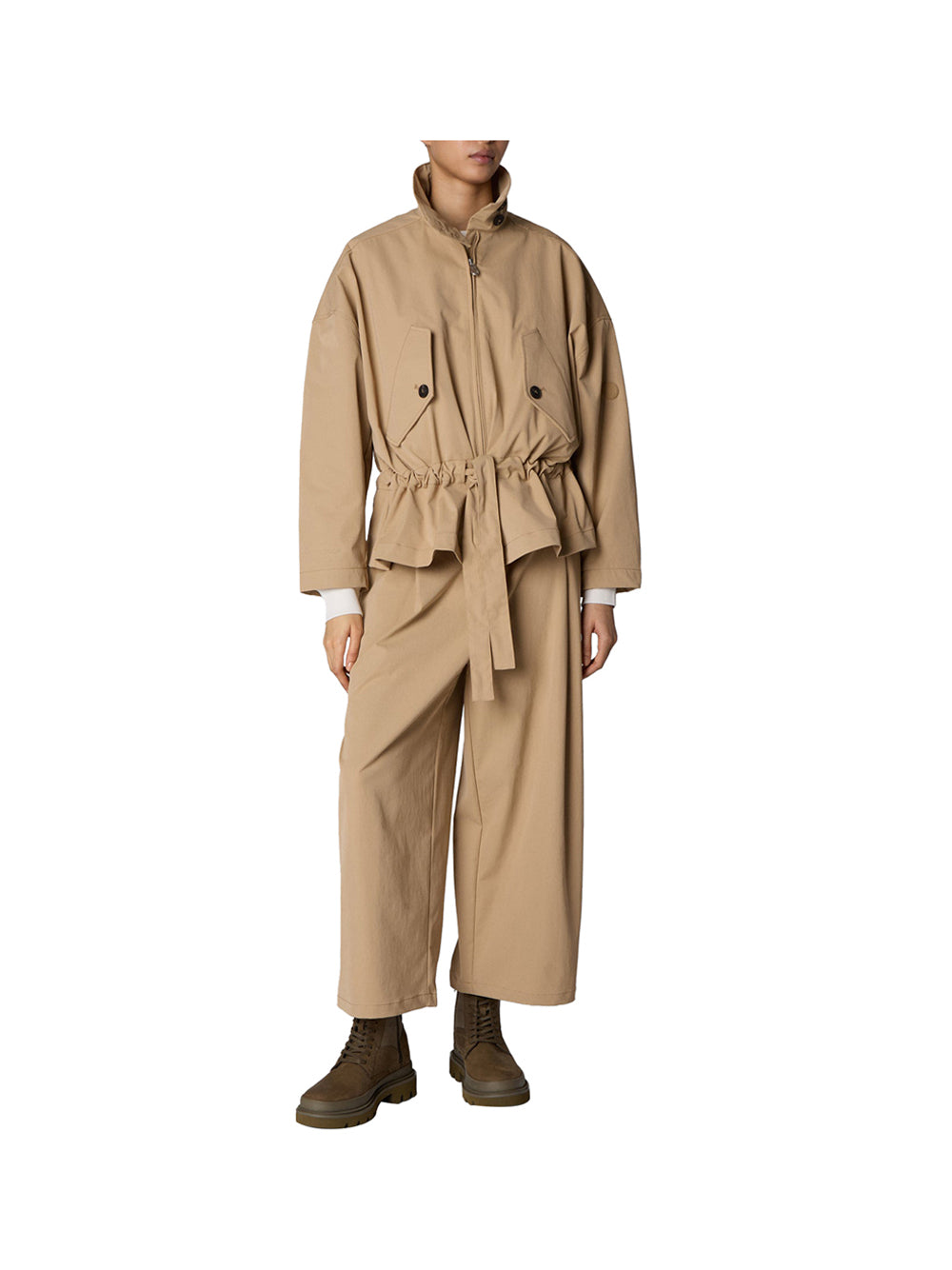 Save The Duck Pantalone Donna - Beige
