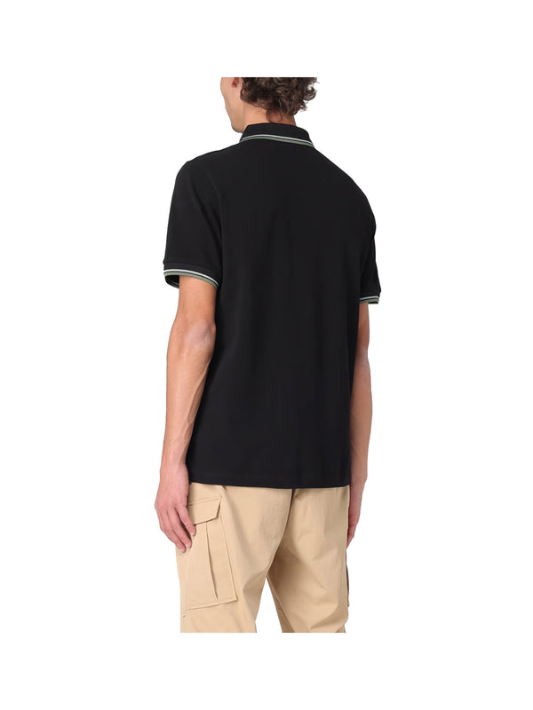 Save The Duck Polo Uomo - Nero