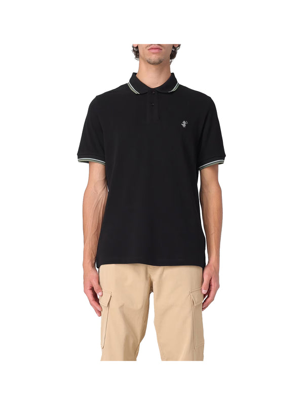 Save The Duck Polo Uomo - Nero