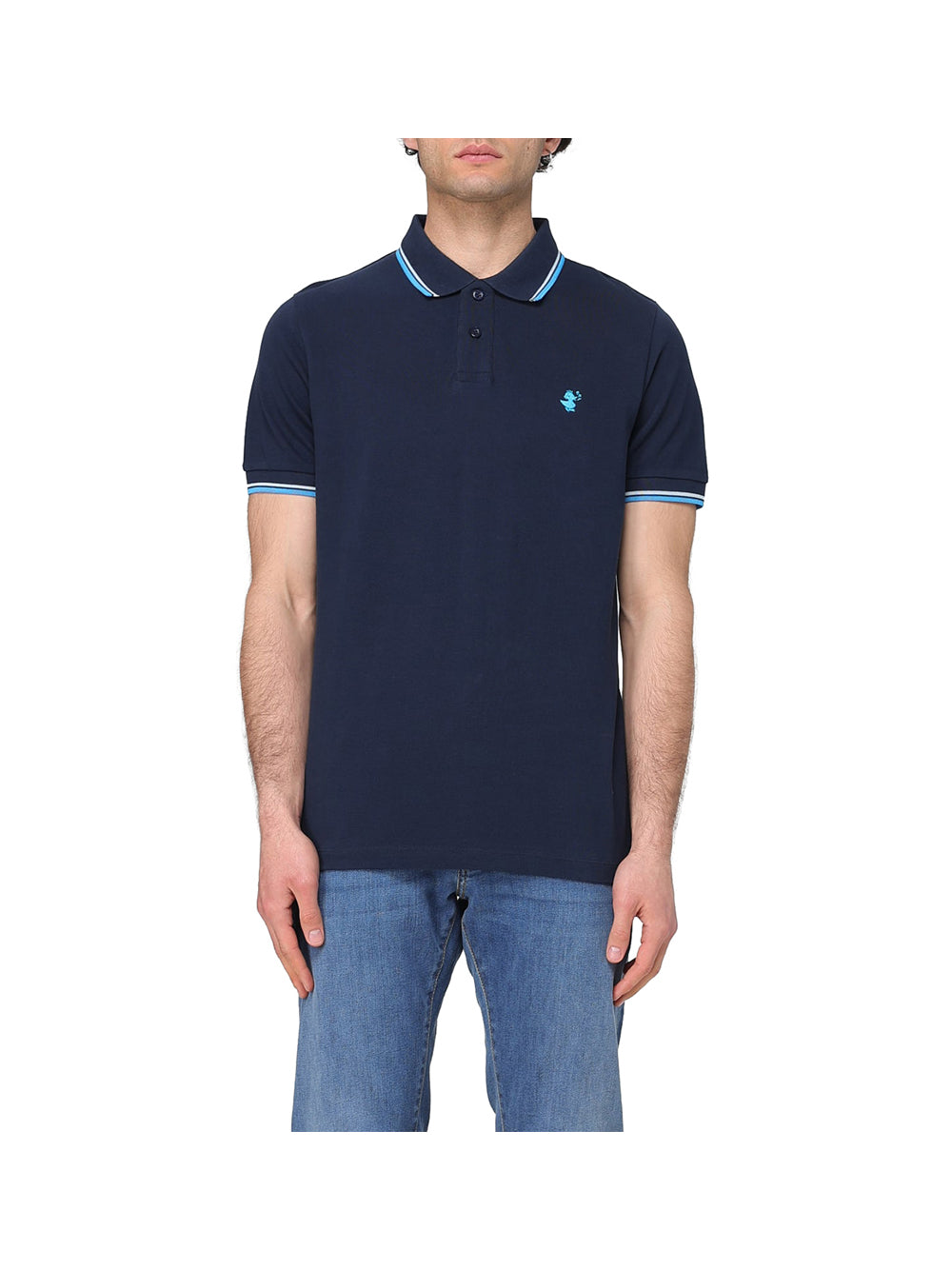 Save The Duck Polo Uomo - Blu