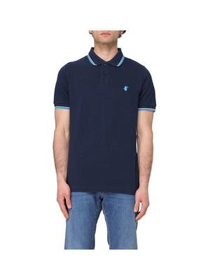 Save The Duck Polo Uomo - Blu