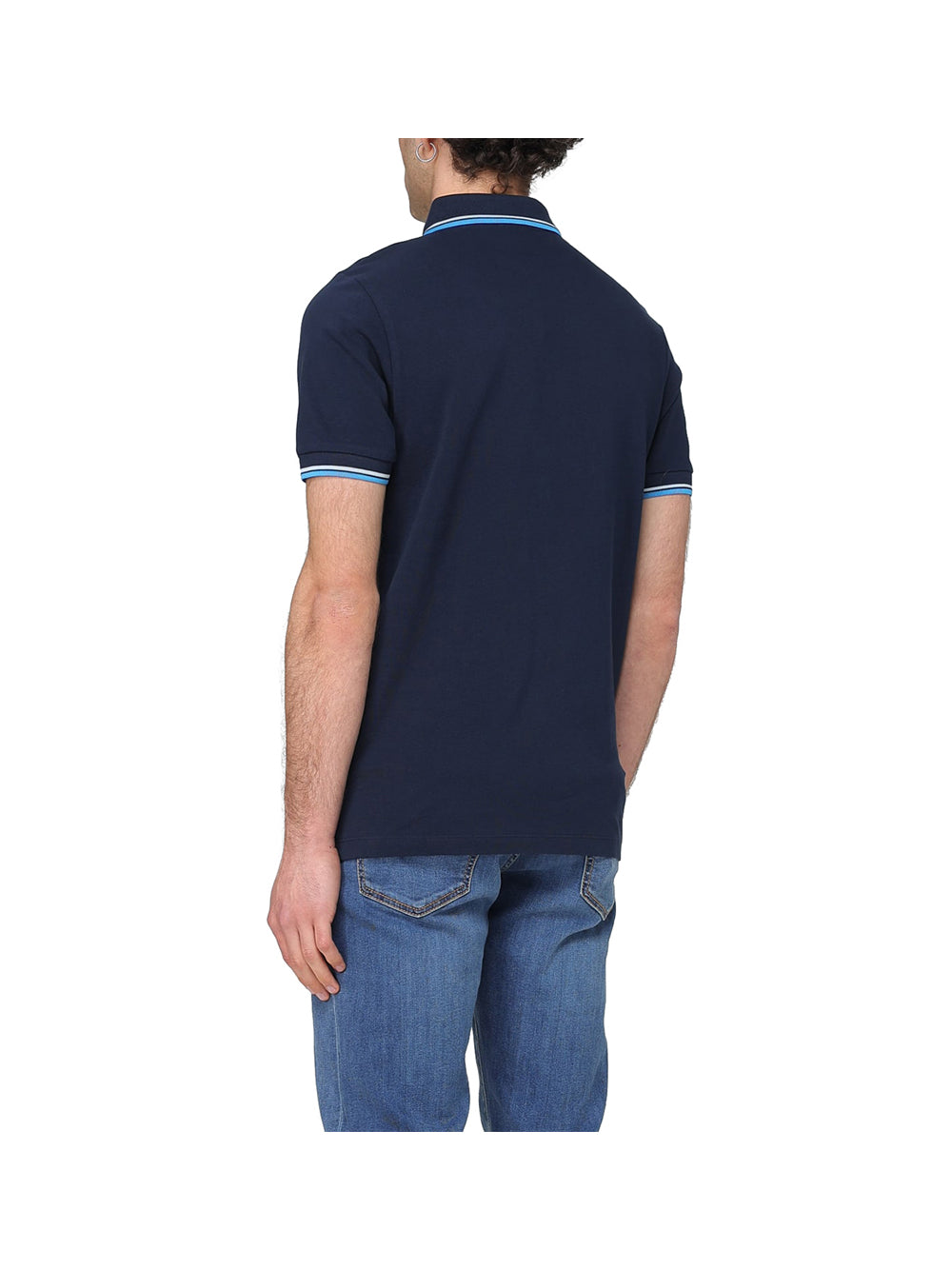 Save The Duck Polo Uomo - Blu