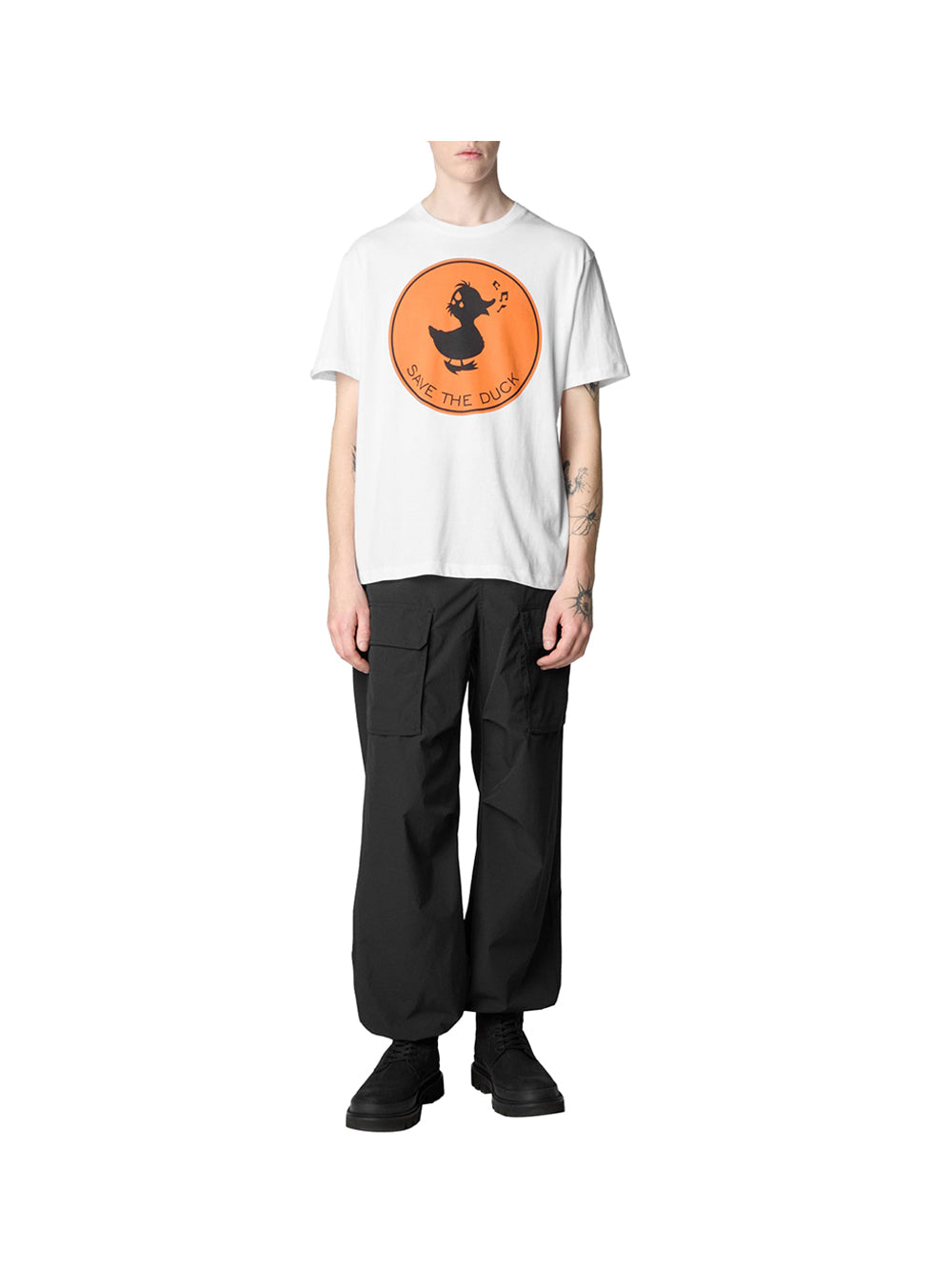 Save The Duck T-Shirt Uomo - Bianco