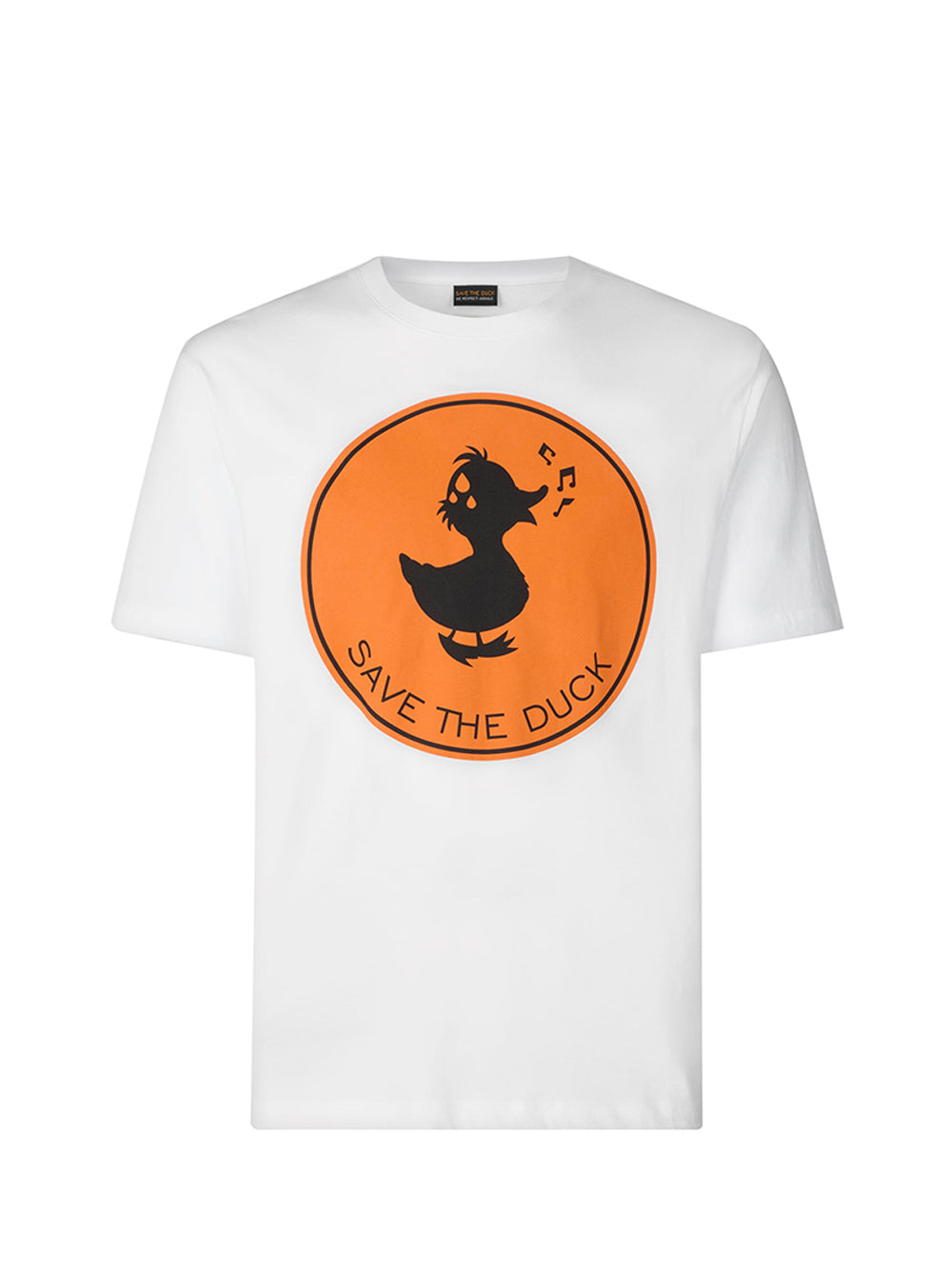 Save The Duck T-Shirt Uomo - Bianco