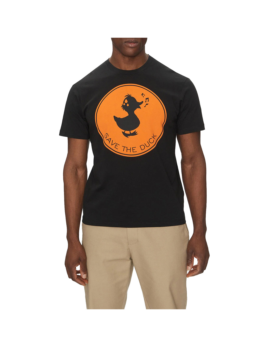 Save The Duck T-Shirt Uomo - Nero