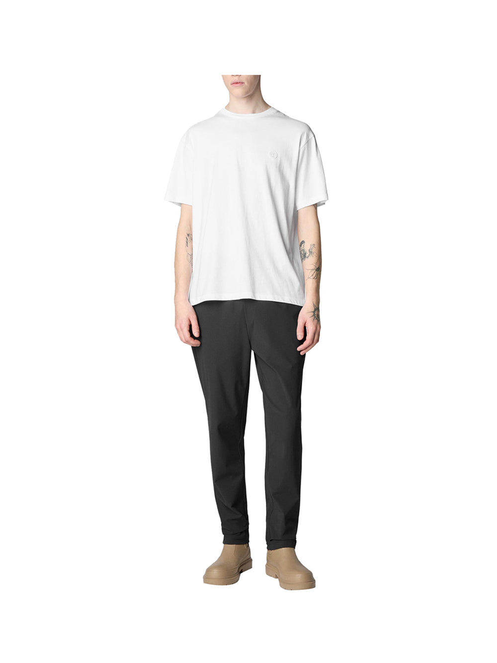 Save The Duck T-Shirt Uomo - Bianco