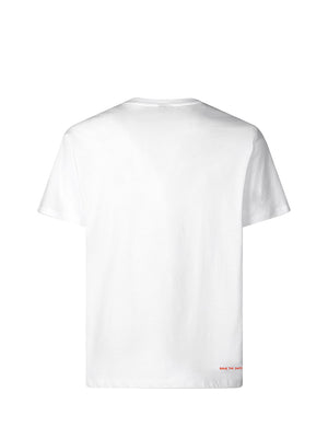 Save The Duck T-Shirt Uomo - Bianco
