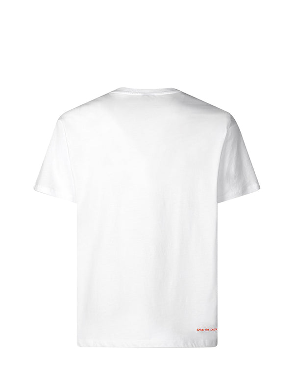 Save The Duck T-Shirt Uomo - Bianco