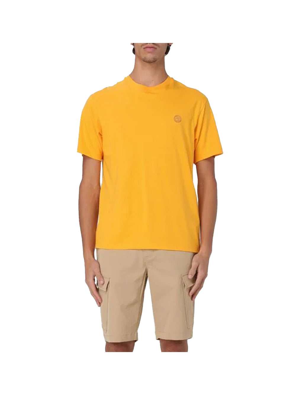 Save The Duck T-Shirt Uomo - Giallo