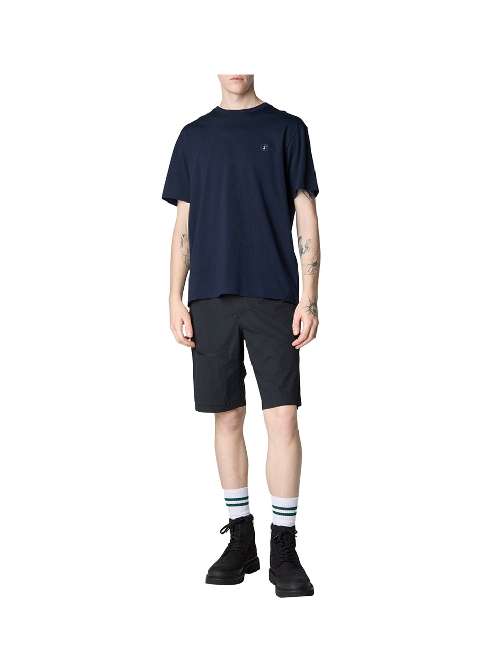 Save The Duck T-Shirt Uomo - Blu