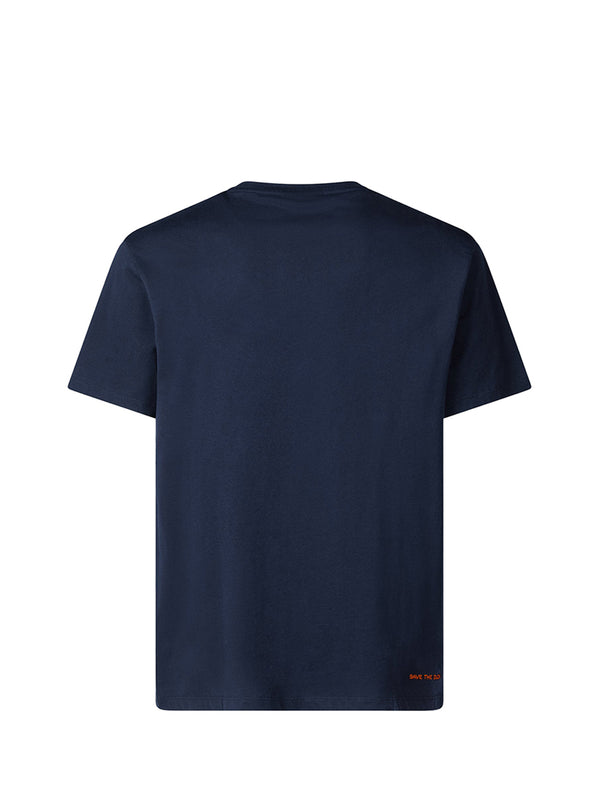 Save The Duck T-Shirt Uomo - Blu