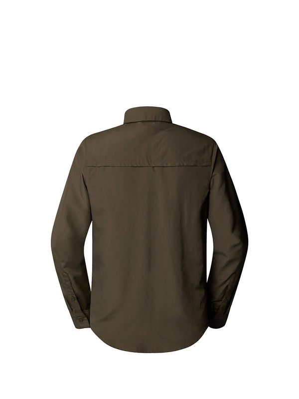 THE NORTH FACE Camicia Uomo - Verde