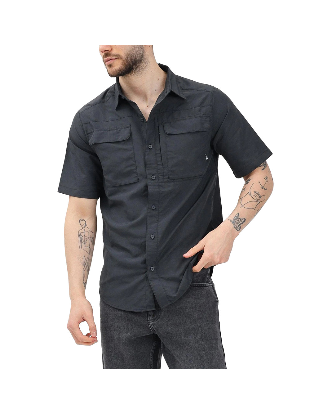 THE NORTH FACE Camicia Uomo - Grigio