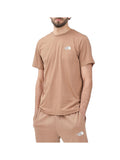 THE NORTH FACE T-Shirt Uomo - Beige