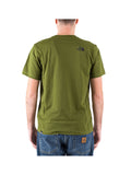 THE NORTH FACE T-Shirt Uomo - Verde