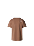 THE NORTH FACE T-Shirt Uomo - Marrone